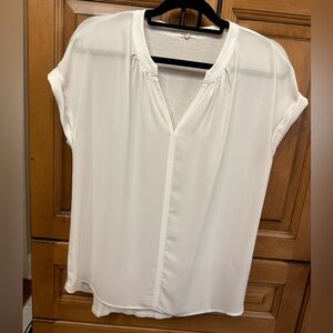 Mixed Media Top/Blouse Nordstrom Pleione